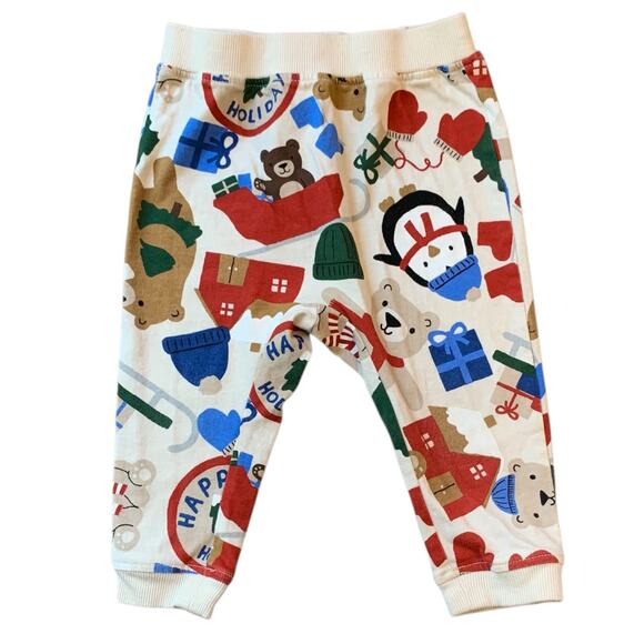 H&M Christmas Joggers - Picture 3 of 5